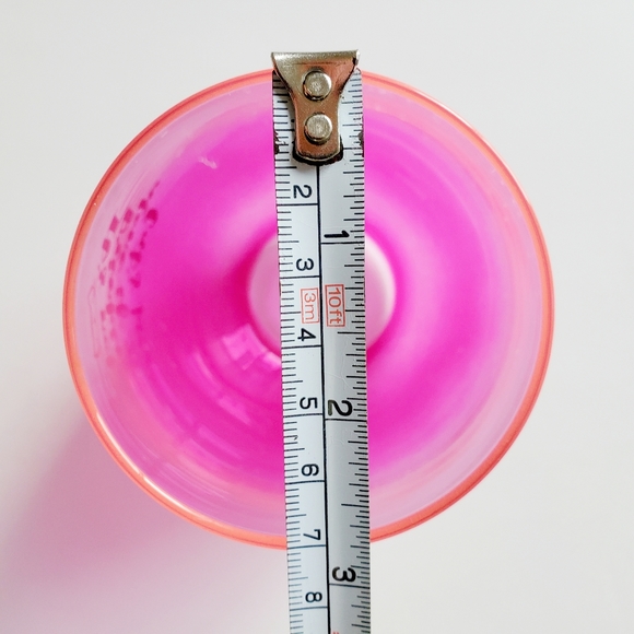 Slant Collections | 18oz Pink Ombré Gold Stemless Wine Glass: Not Drinking Alone - Picture 7 of 12